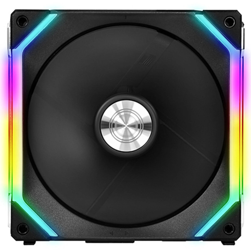 Lian Li Uni Fan SL140 RGB 140mm Fan - Black - مروحة تبريد